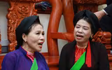 Canh hát đêm ở làng Lim quan họ